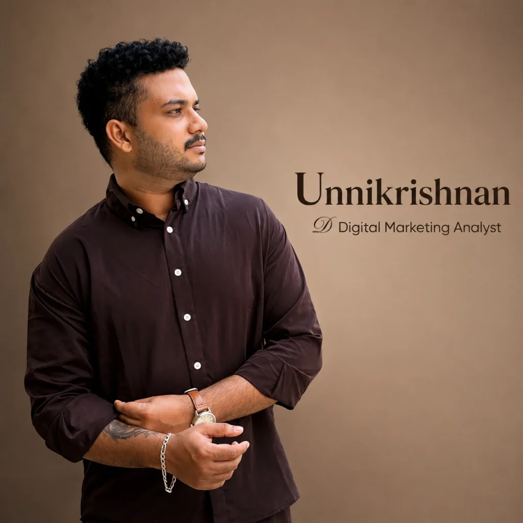 freelance digital marketing analyst in kottayam