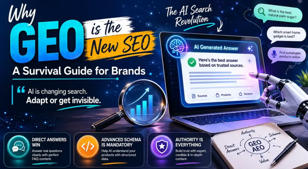 Why GEO is the new SEO
