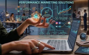 freelance digital marketing analyst and performance marketer
