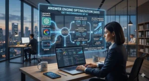 Freelance digital marketing analyst in Kottayam implementing Answer Engine Optimization (AEO), schema markup, AI search optimization, and content strategy for ChatGPT, Google AI Overviews, and Gemini